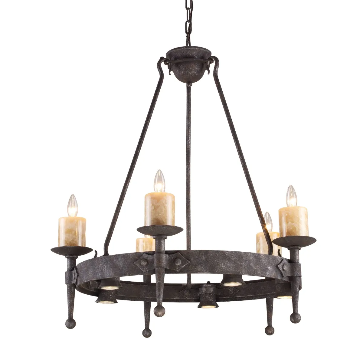 CAMBRIDGE 33'' WIDE 5-LIGHT CHANDELIER