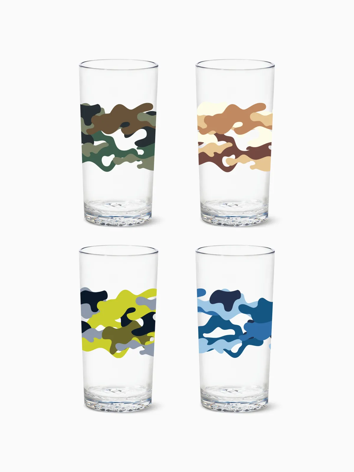 Camo - RESERVE 14oz Highball Tritan™ Copolyester Glass