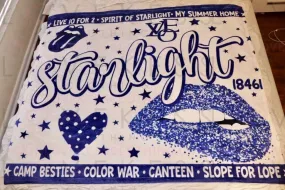 Camp Starlight Fleece Blanket