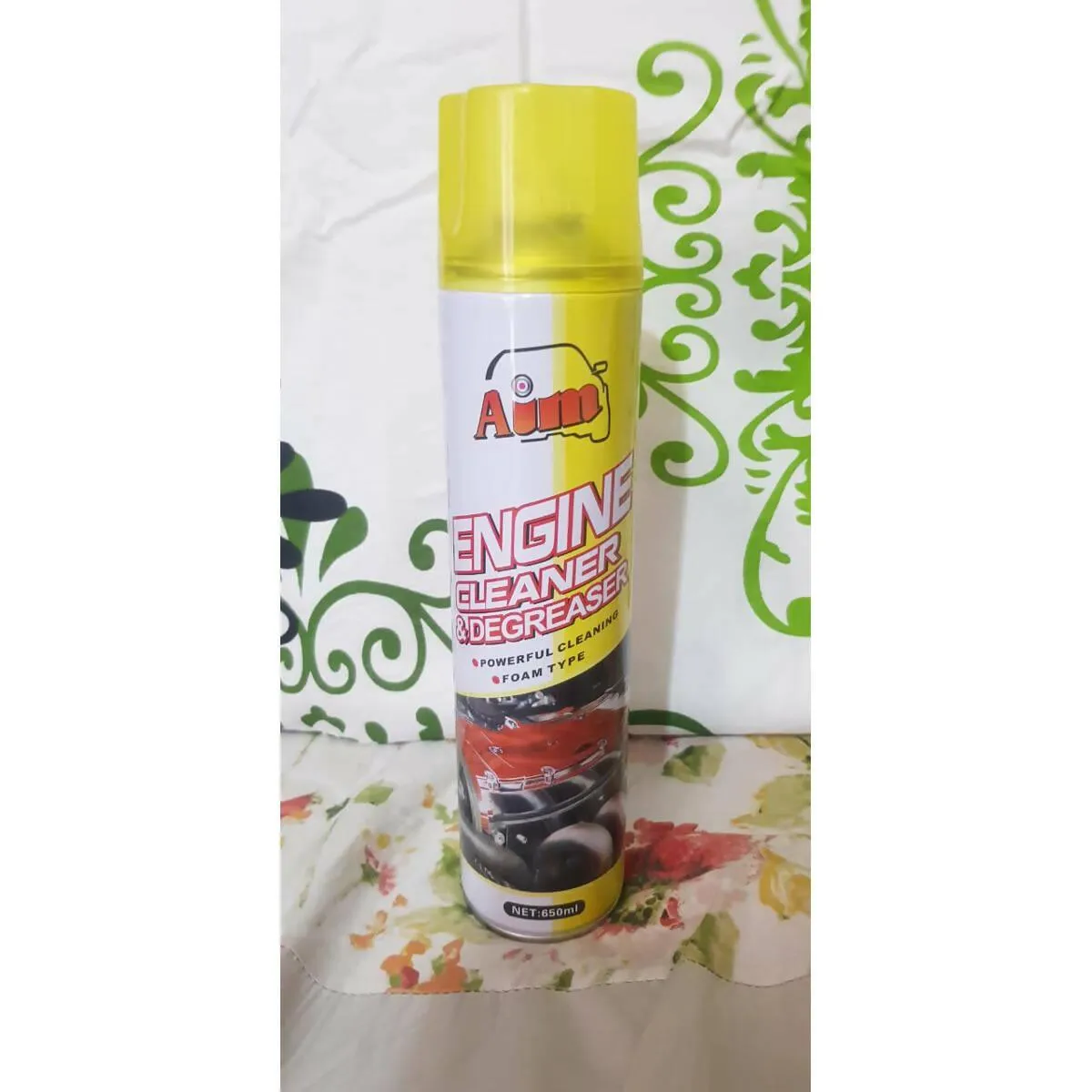 Car Engine Cleaner & Degreaser 650ML