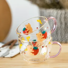 Cartoon Glass Mugs