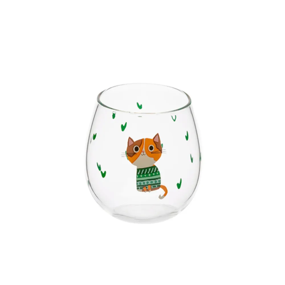 Cat Glass - 450ml