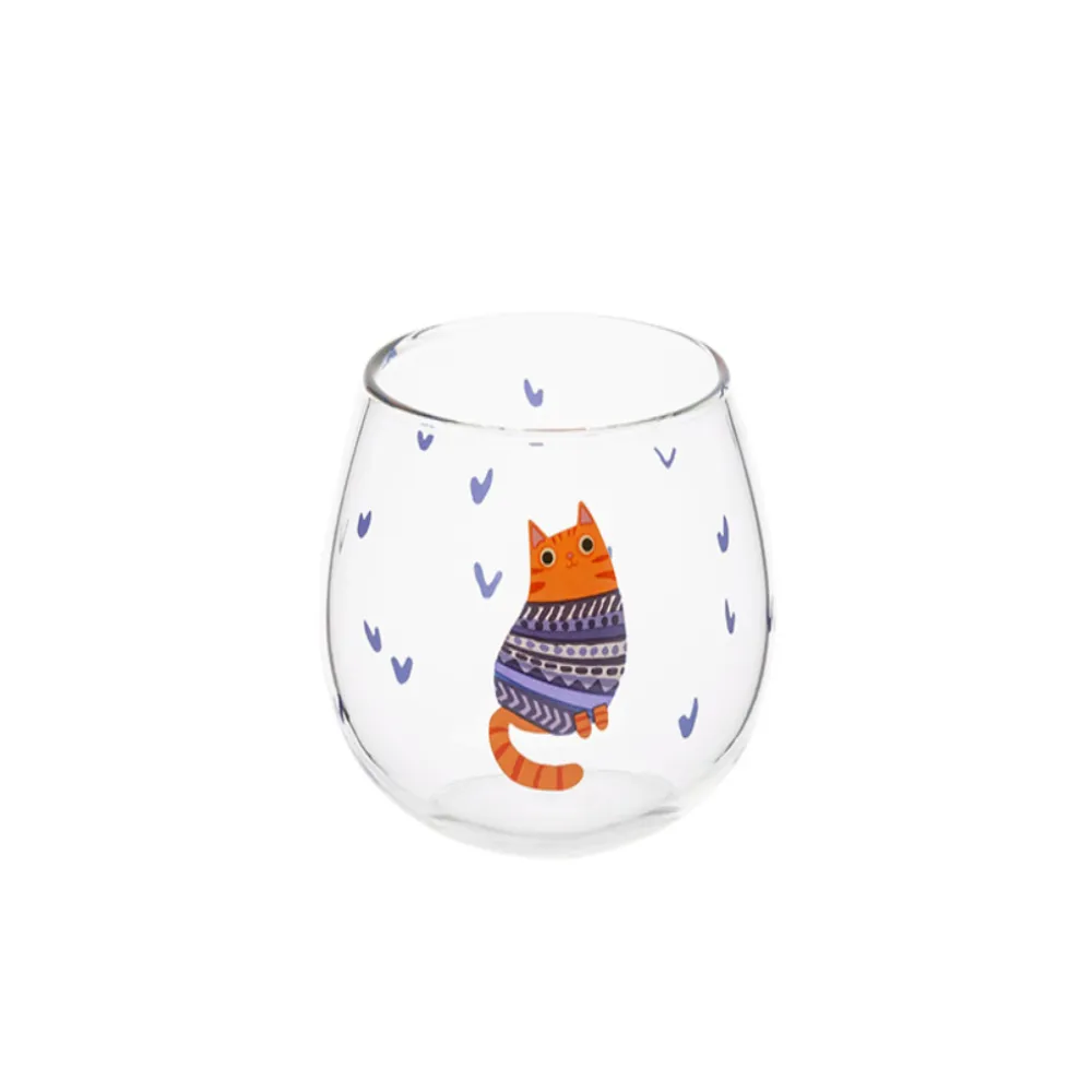 Cat Glass - 450ml