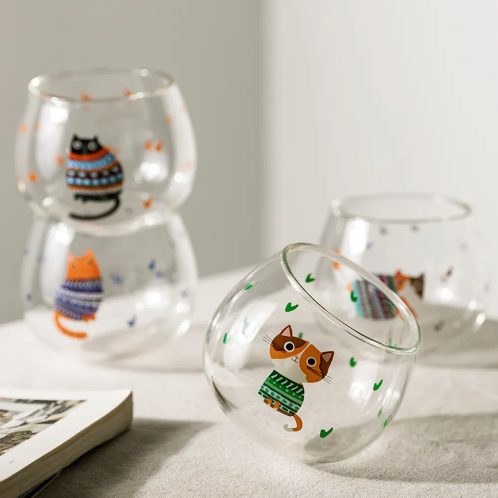 Cat Glass - 450ml