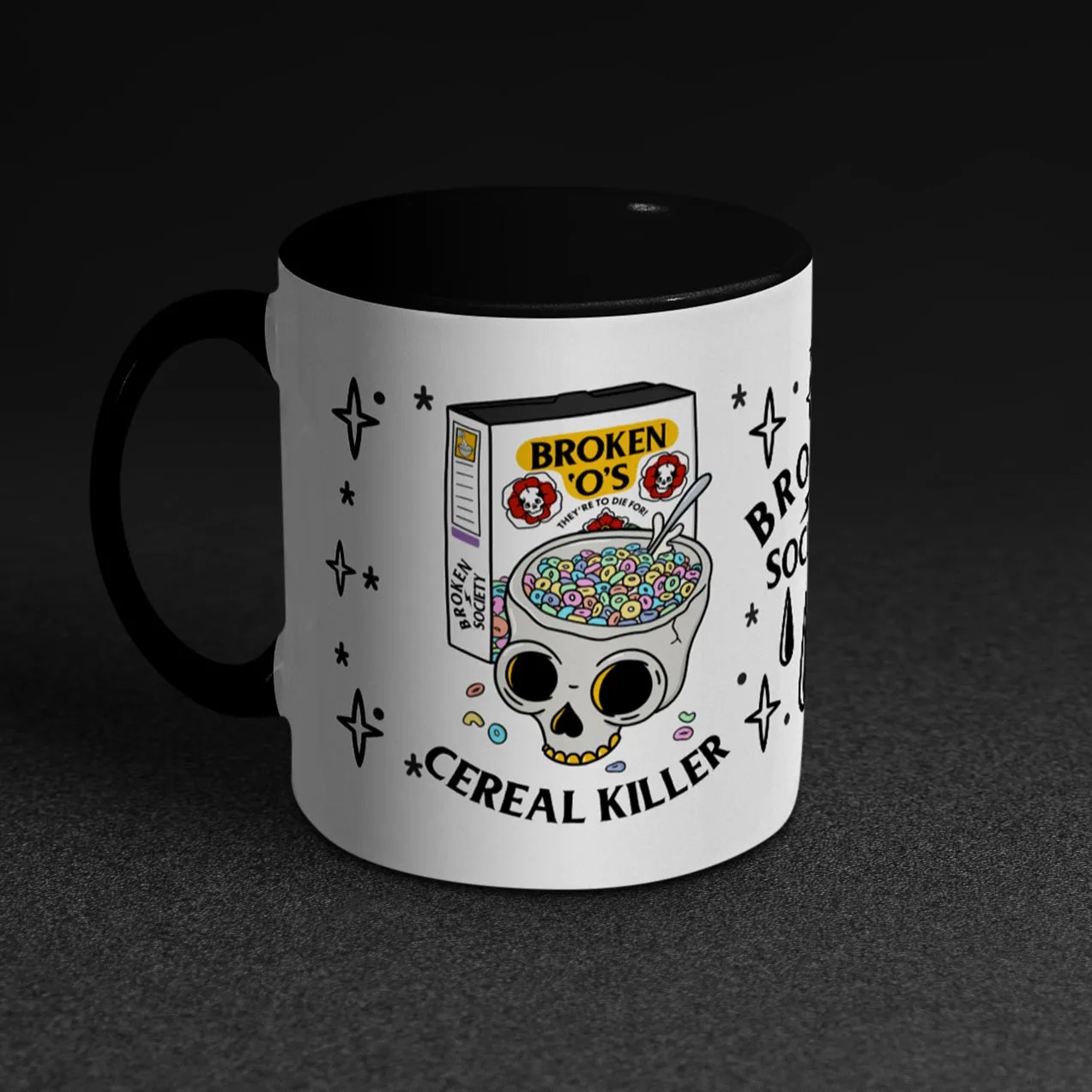 Cereal Killer Mug