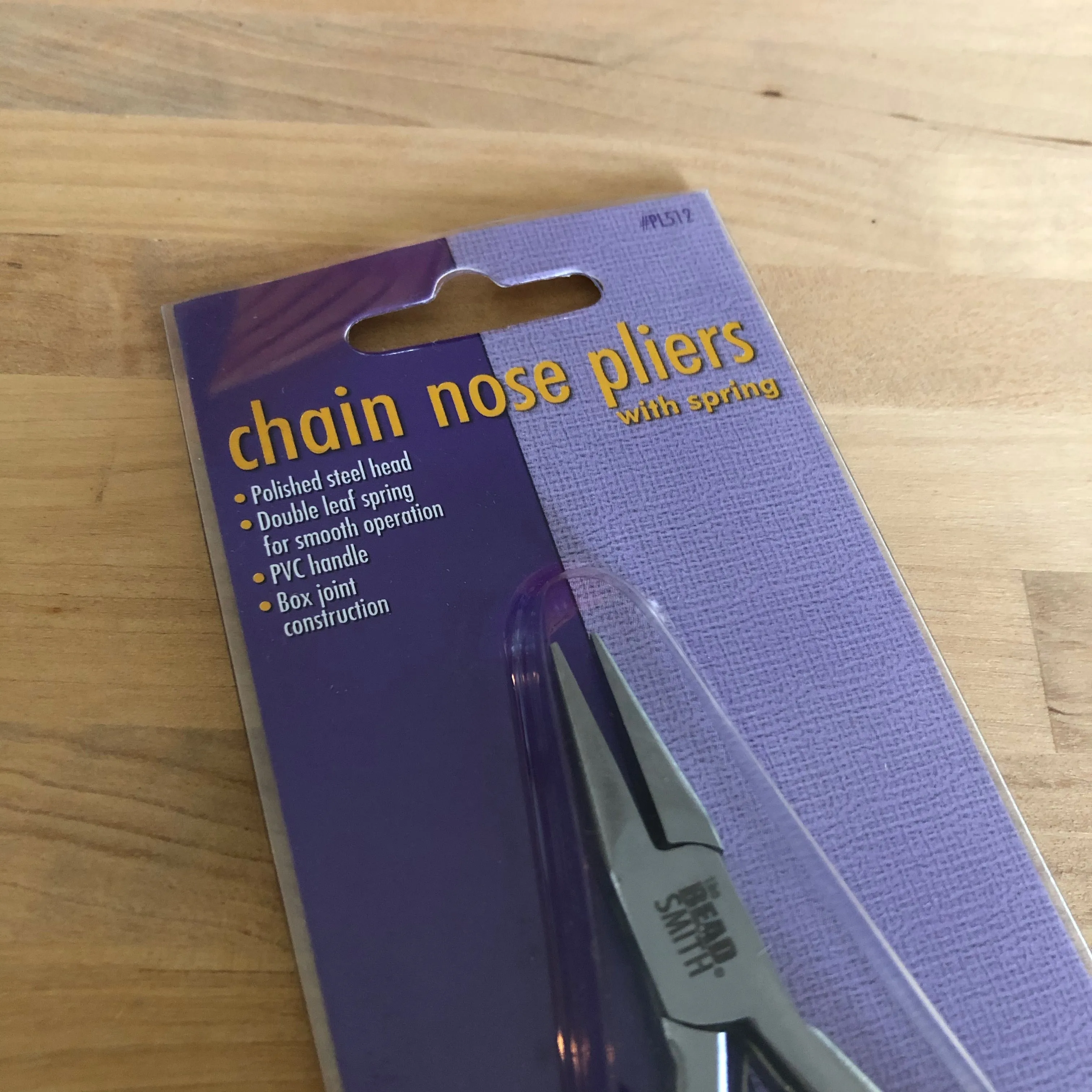 Chain Nose Pliers