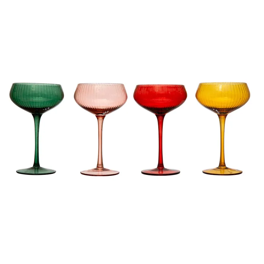 Champagne Glass | Stemmed 4.25"