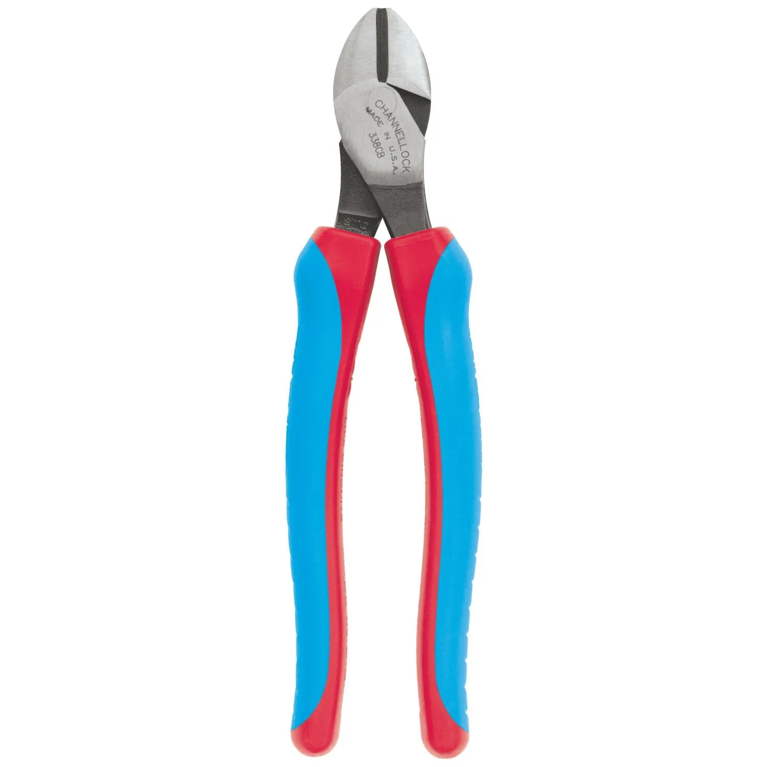 Channellock 338CB 8-Inch Code Blue XLT Diagonal Cutting Pliers