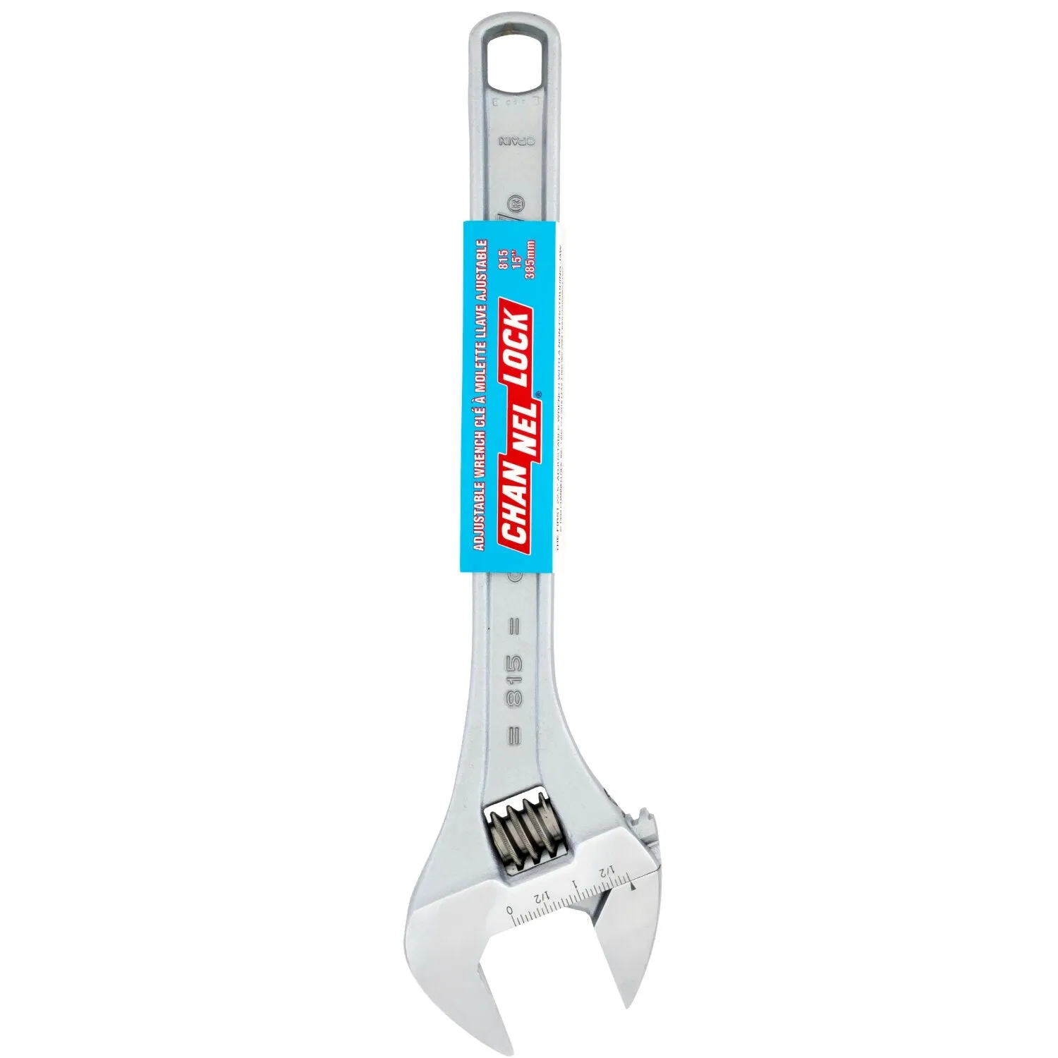 Channellock 815 15 Inch Adjustable Wrench