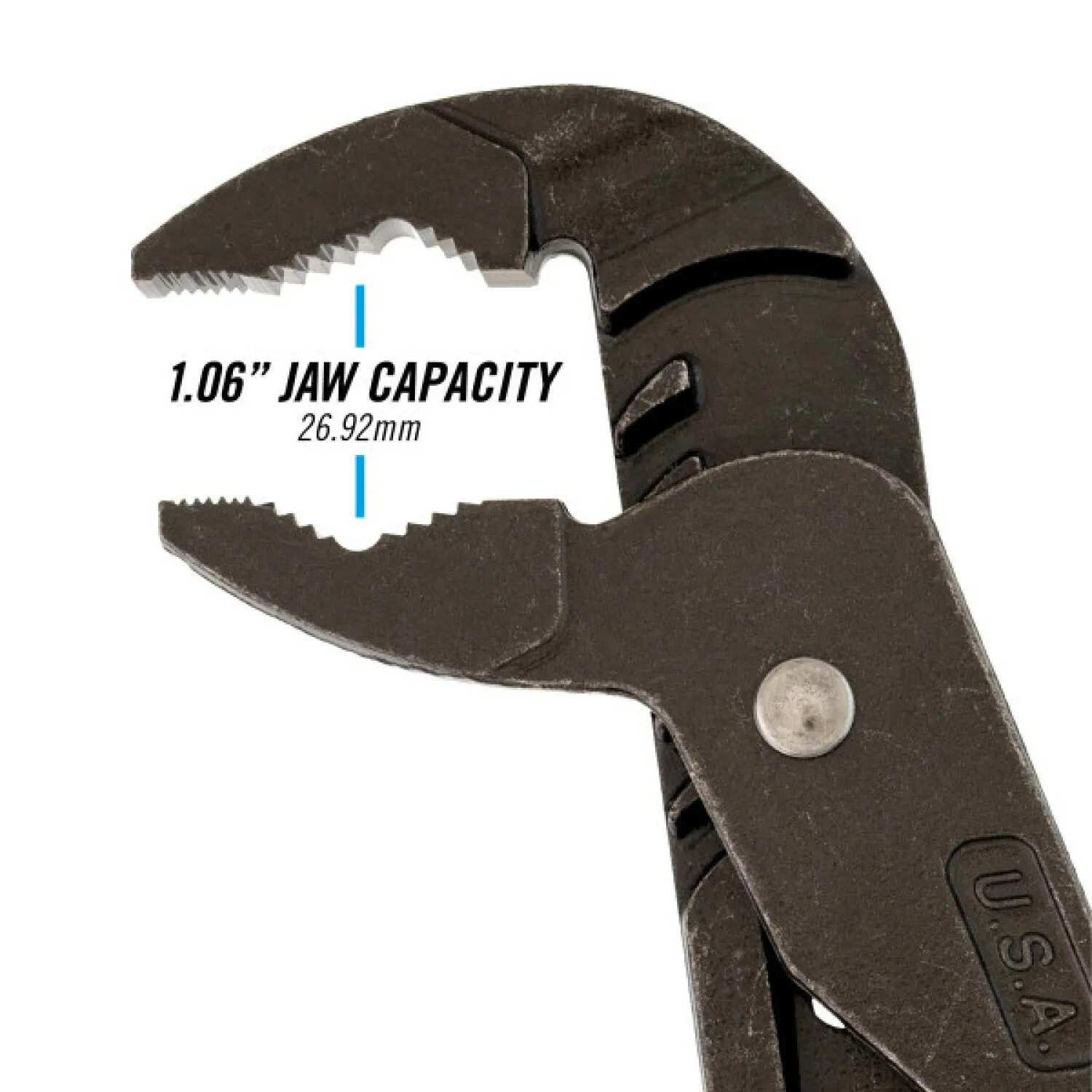 Channellock GL6 6.5-inch GRIPLOCK Tongue & Groove Pliers