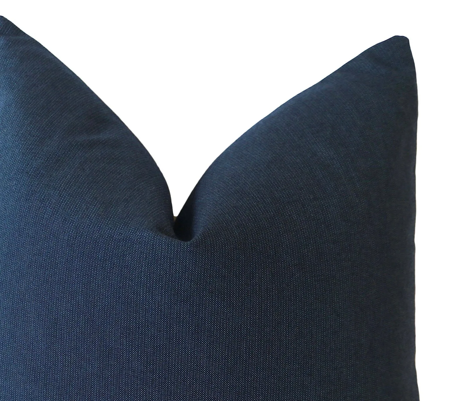 Charcoal Sunbrella Outdoor Pillow cover / Sunbrella Solids