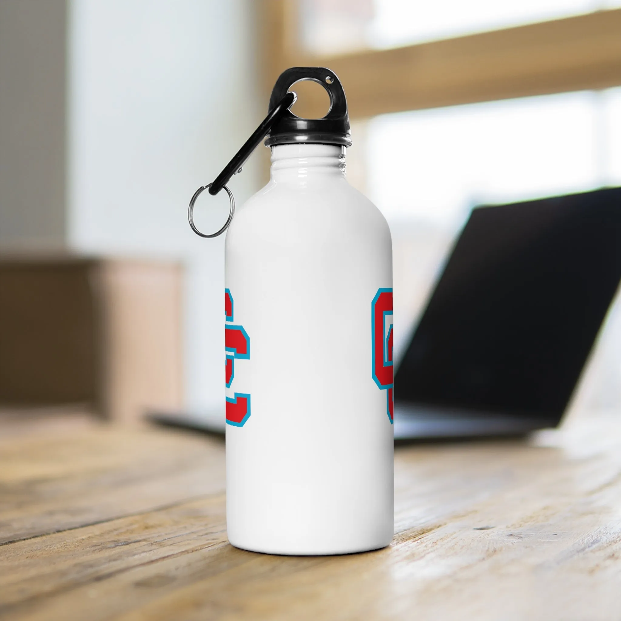 Charlotte Catholic Stainless Steel Water Bottle