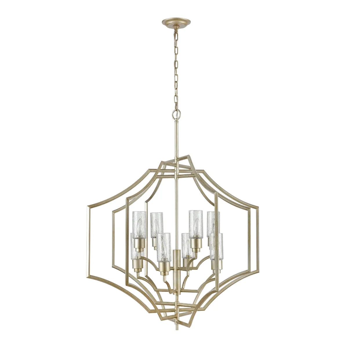 CHESWICK 36'' WIDE 8-LIGHT CHANDELIER