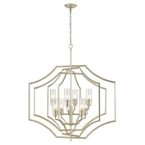 CHESWICK 36'' WIDE 8-LIGHT CHANDELIER