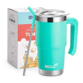 Chill Companion: Double Wall Vacuum Insulated Tumbler (16 oz)