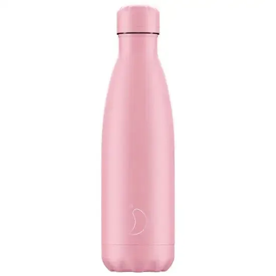 Chilly’s Pastel Pink Bottle 500ml