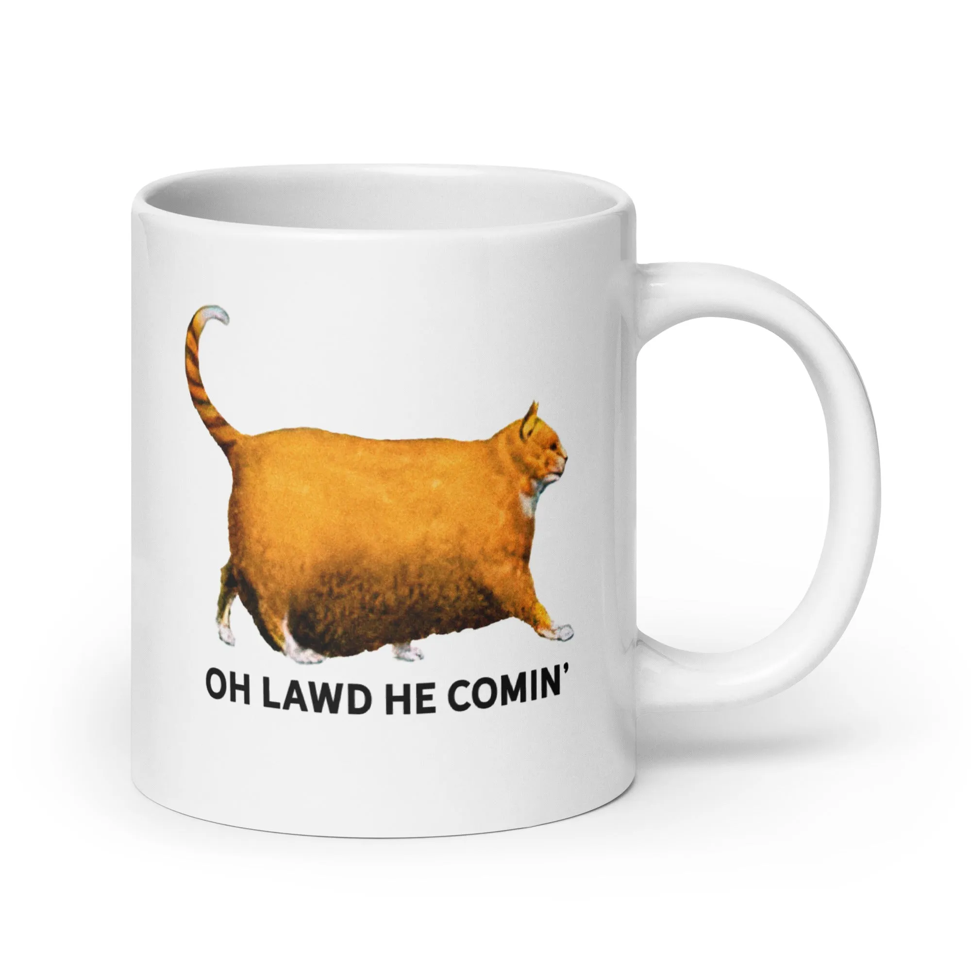 Chonk Oh Lawd He Comin' Mug