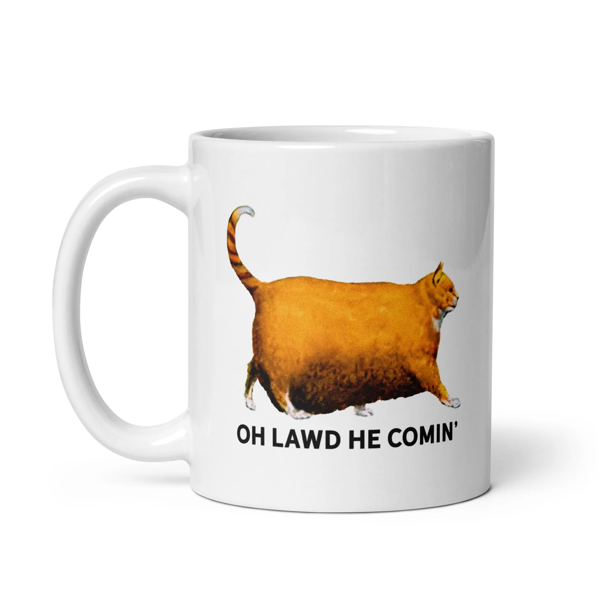 Chonk Oh Lawd He Comin' Mug