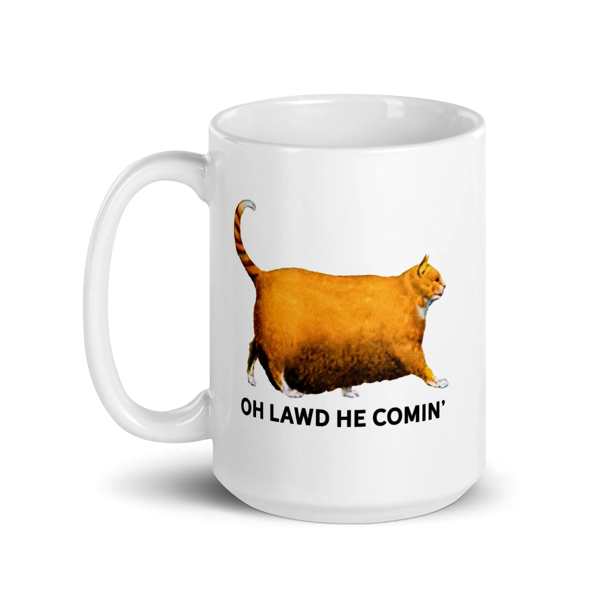 Chonk Oh Lawd He Comin' Mug