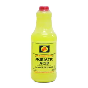 CL Muriatic Acid Commercial Grade 1L