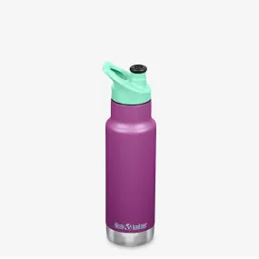 Classic Kid's Insulated Water Bottle w/ Sport Cap 12 oz