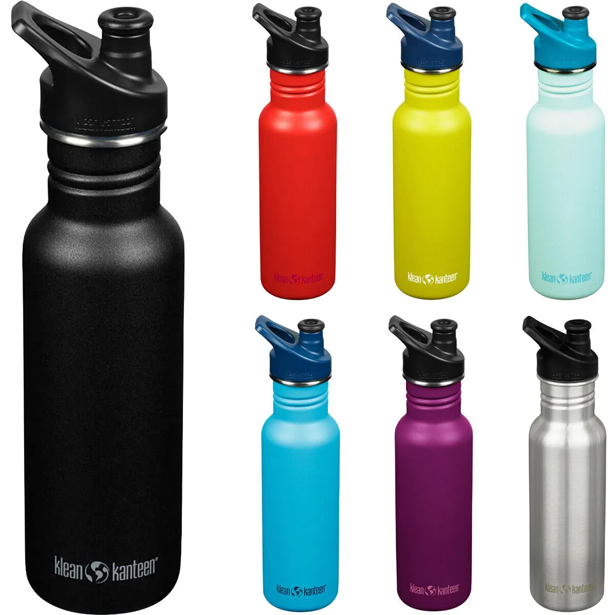 Classic Kid's Insulated Water Bottle w/ Sport Cap 12 oz