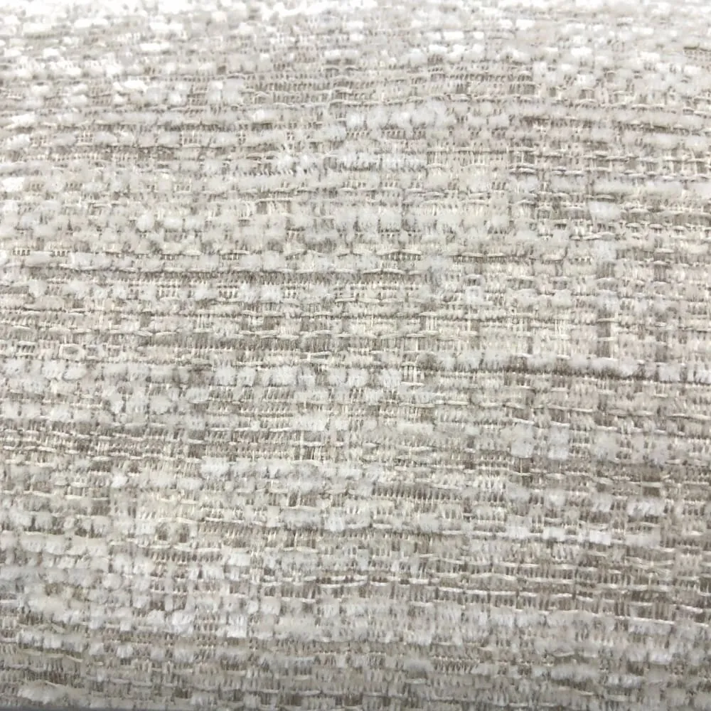 (CLEARANCE) Irving Oatmeal Chenille Pillow Cover