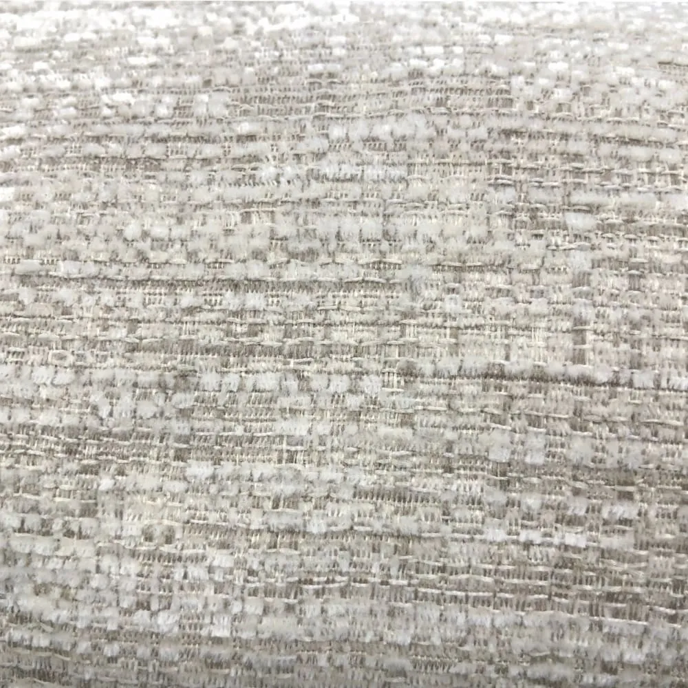 (CLEARANCE) Irving Oatmeal Chenille Pillow Cover