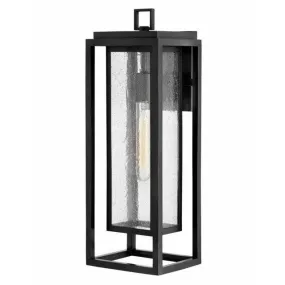 Clearwater Coastal Outdoor Wall Lantern - Large 20" - Black