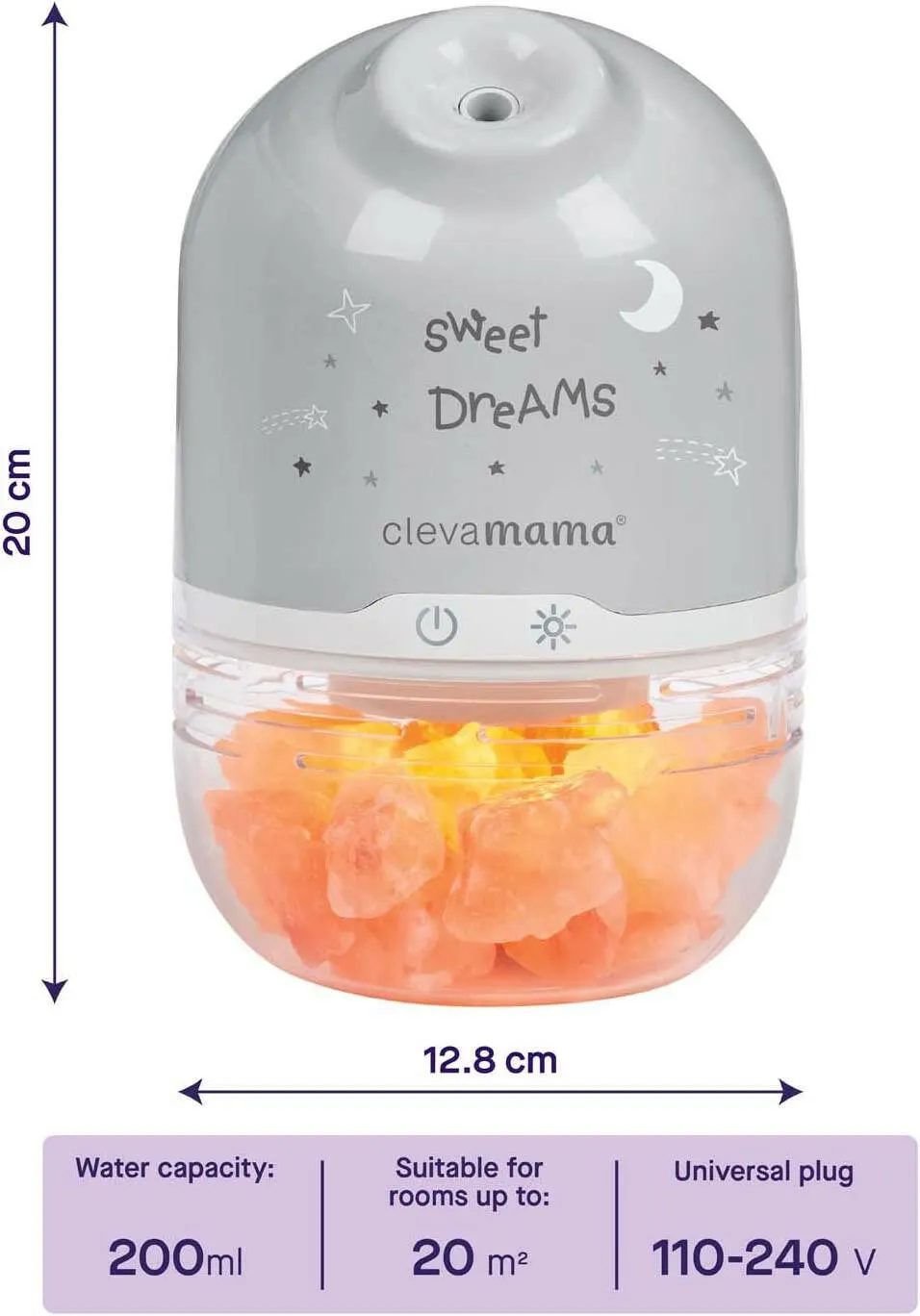 Clevamama Clevapure Salt Lamp