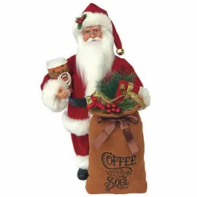 Coffee - 15" Claus