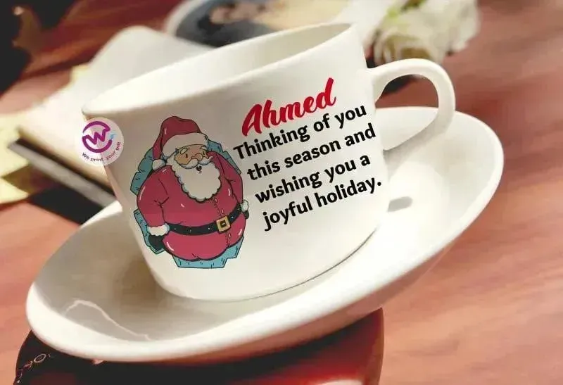 Coffee Cup - Christmas