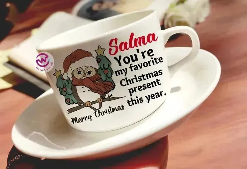 Coffee Cup - Christmas