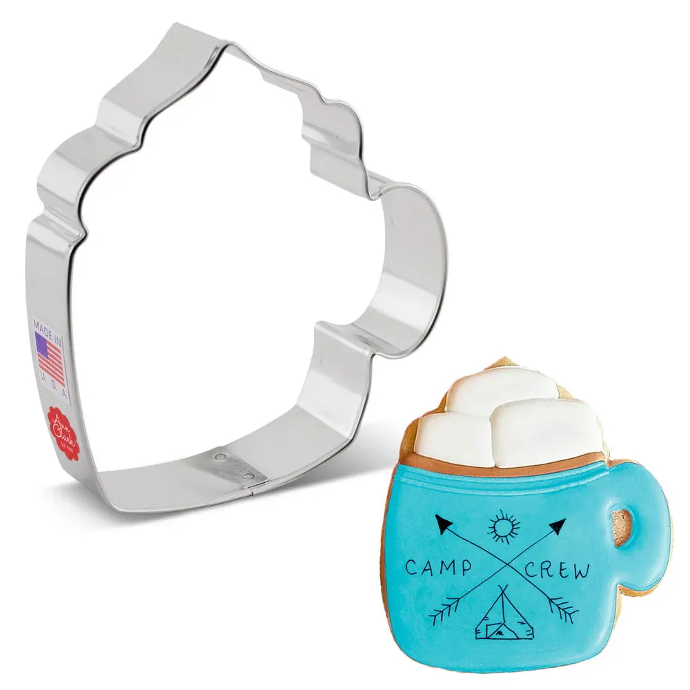 Coffee Cup Cookie Cutter 8312A