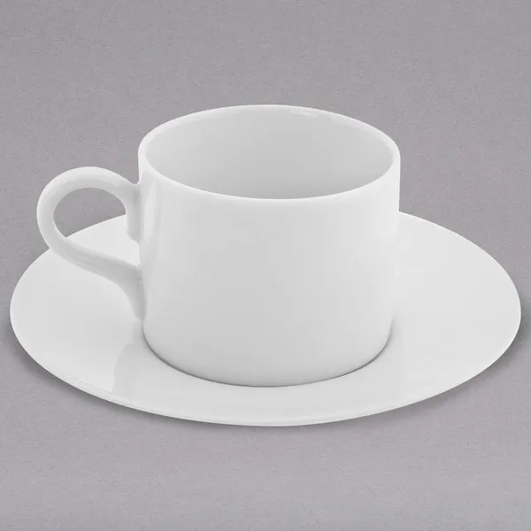 Coffee Cup - White Round