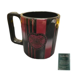 Coffee Cup/Mug  Maroon/Black