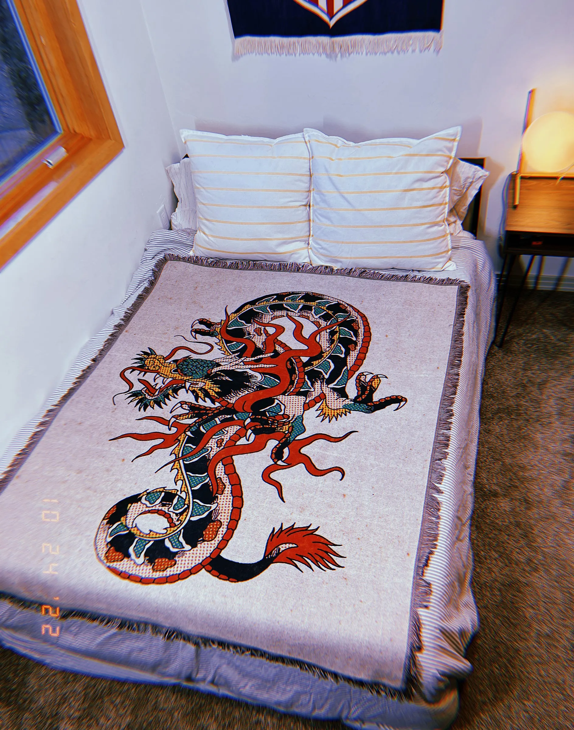 Coleman Dragon Blanket