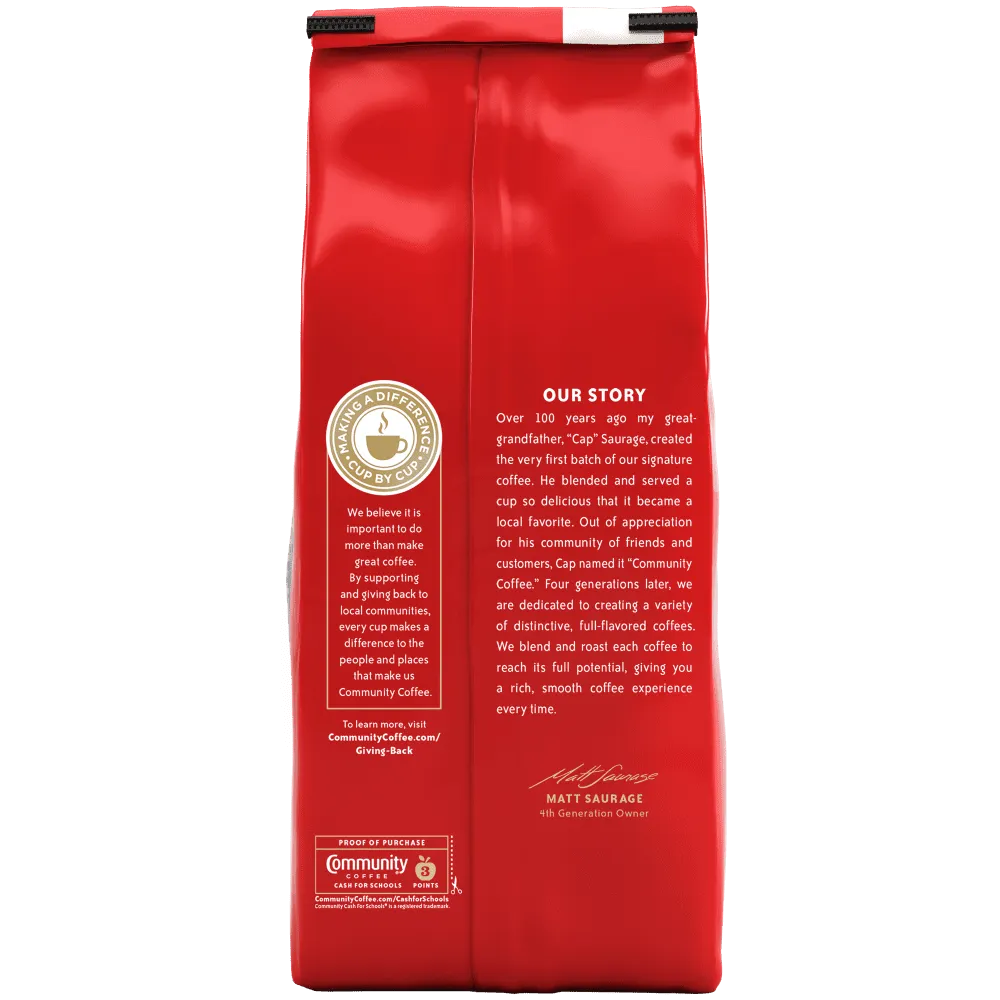 Community Coffee Breakfast Blend 32 Ounce Bag