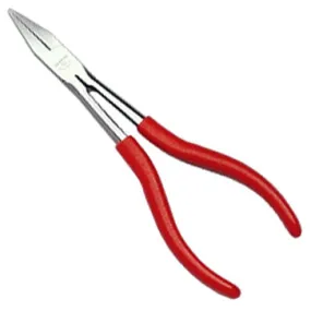 Crawford Tool 8620 Mini Duckbill Pliers with Smooth Jaws