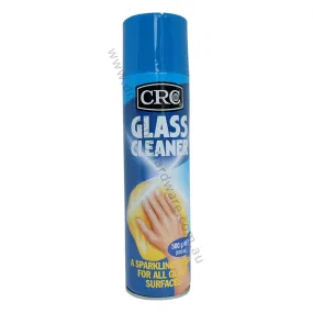 CRC Glass Cleaner A sparkling Finish For All Glass Surfaces 500g 3070