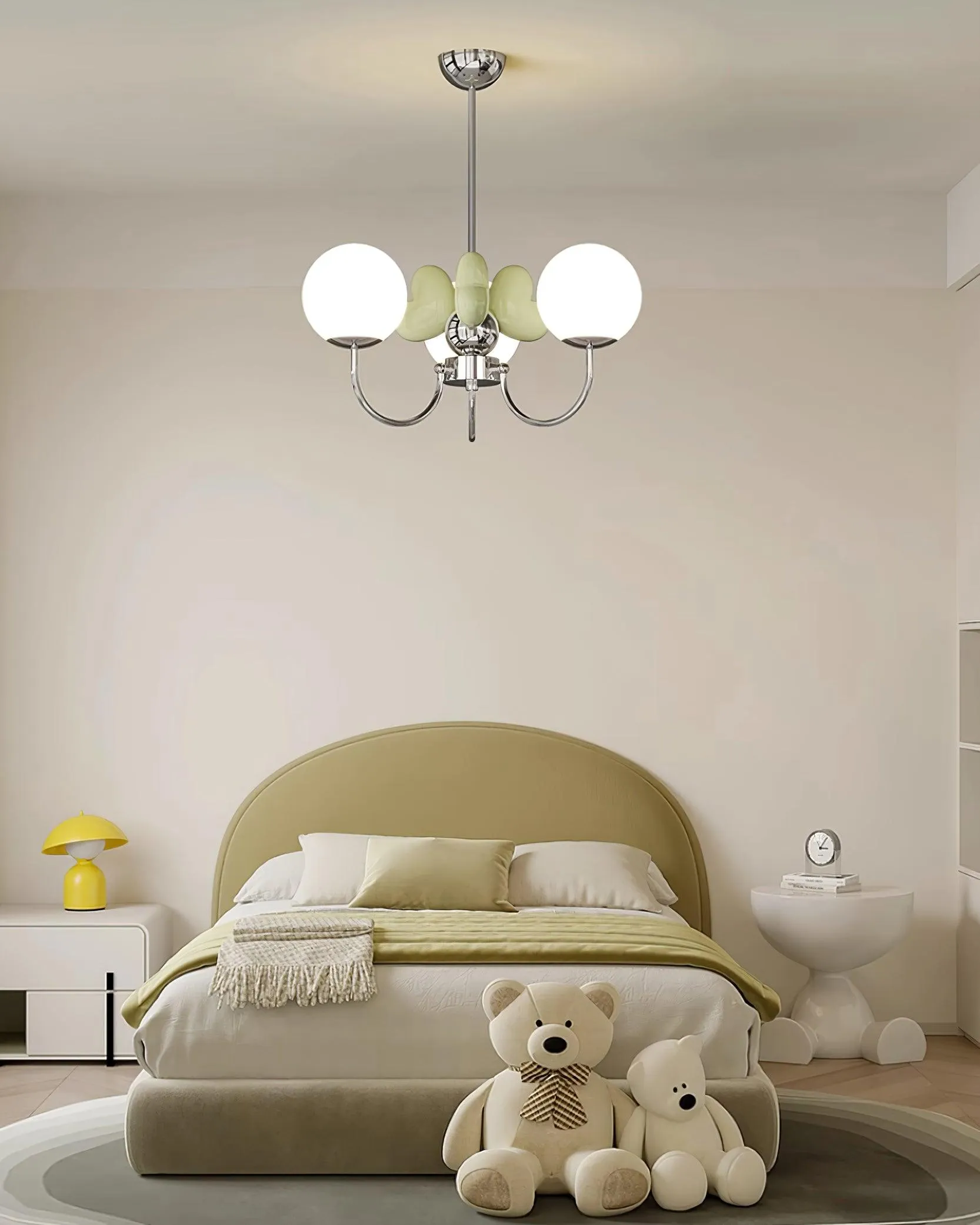 Cream Nica Chandelier