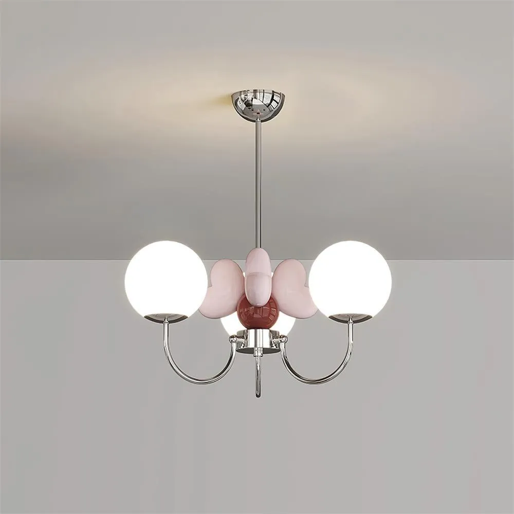 Cream Nica Chandelier