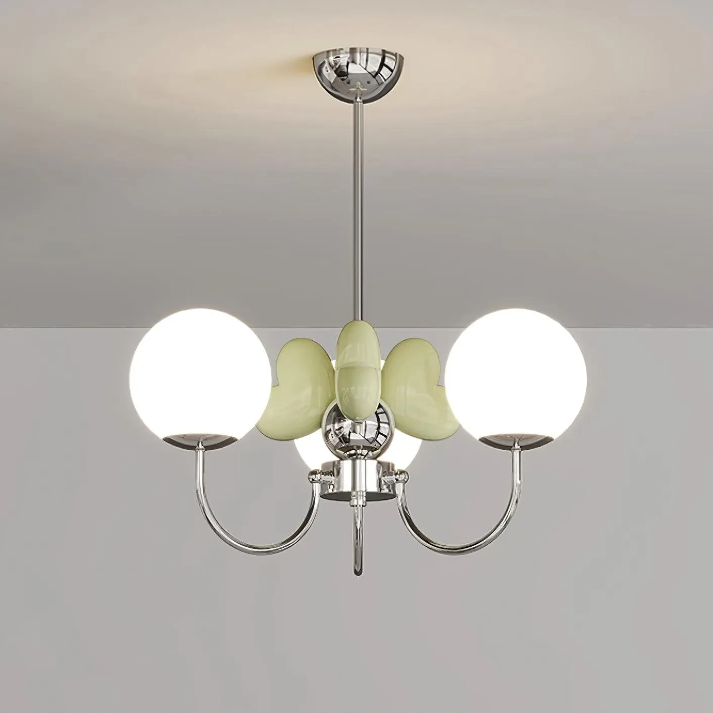 Cream Nica Chandelier