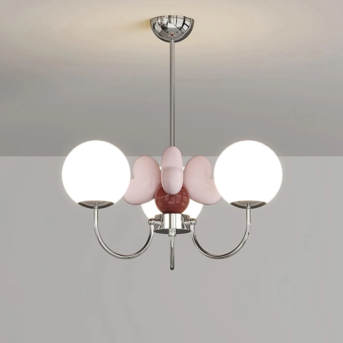 Cream Nica Chandelier