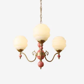 Creamy Kalco Chandelier