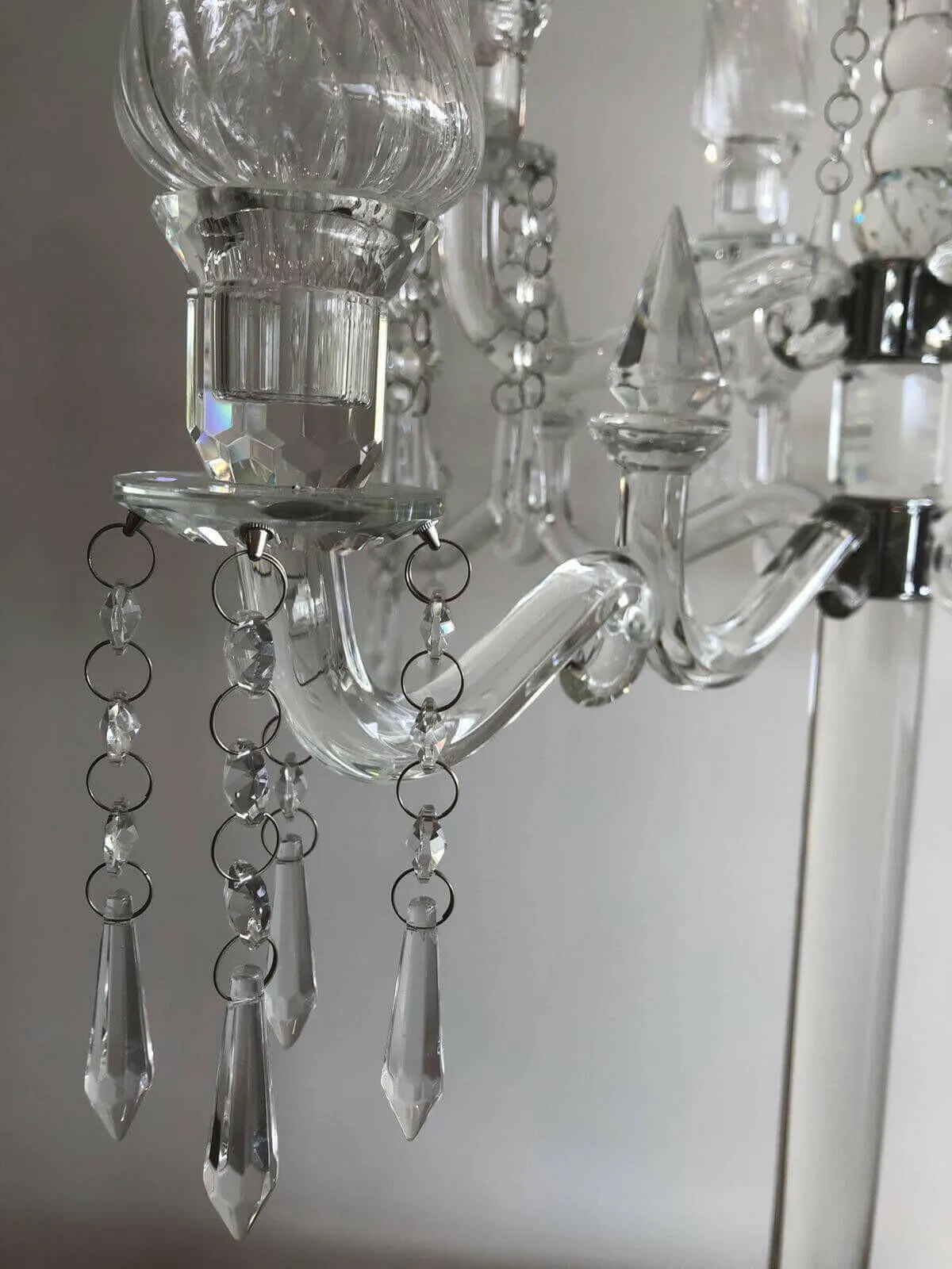 Crystal Candelabra 9 Heads 86cm Height Candle