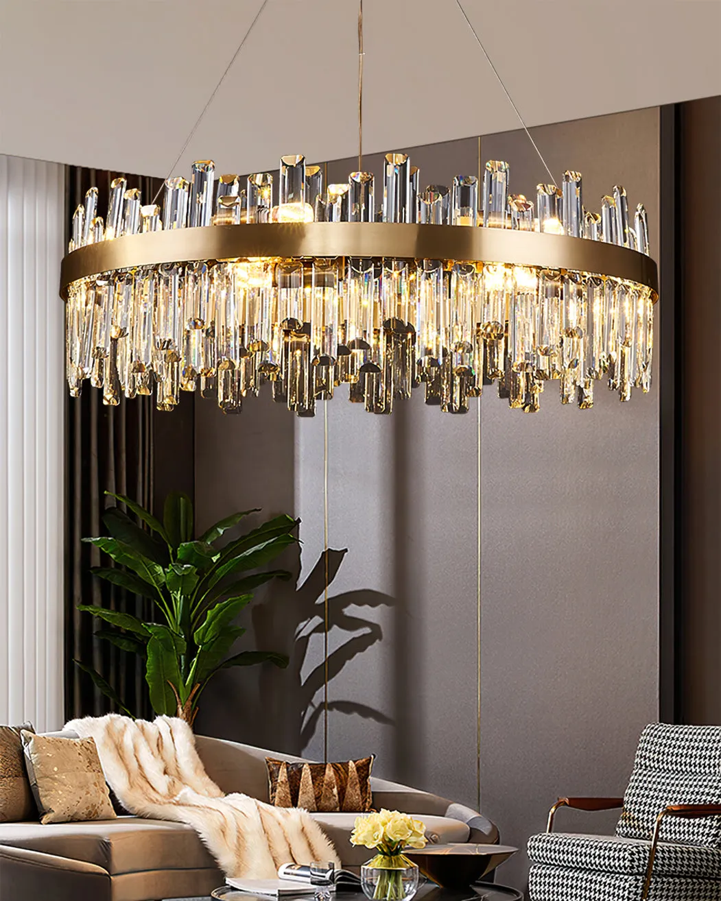 Crystal Statement Chandelier