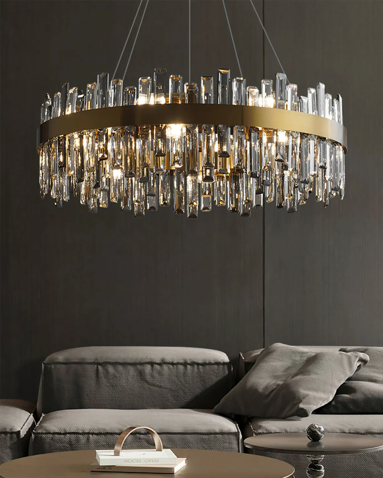 Crystal Statement Chandelier