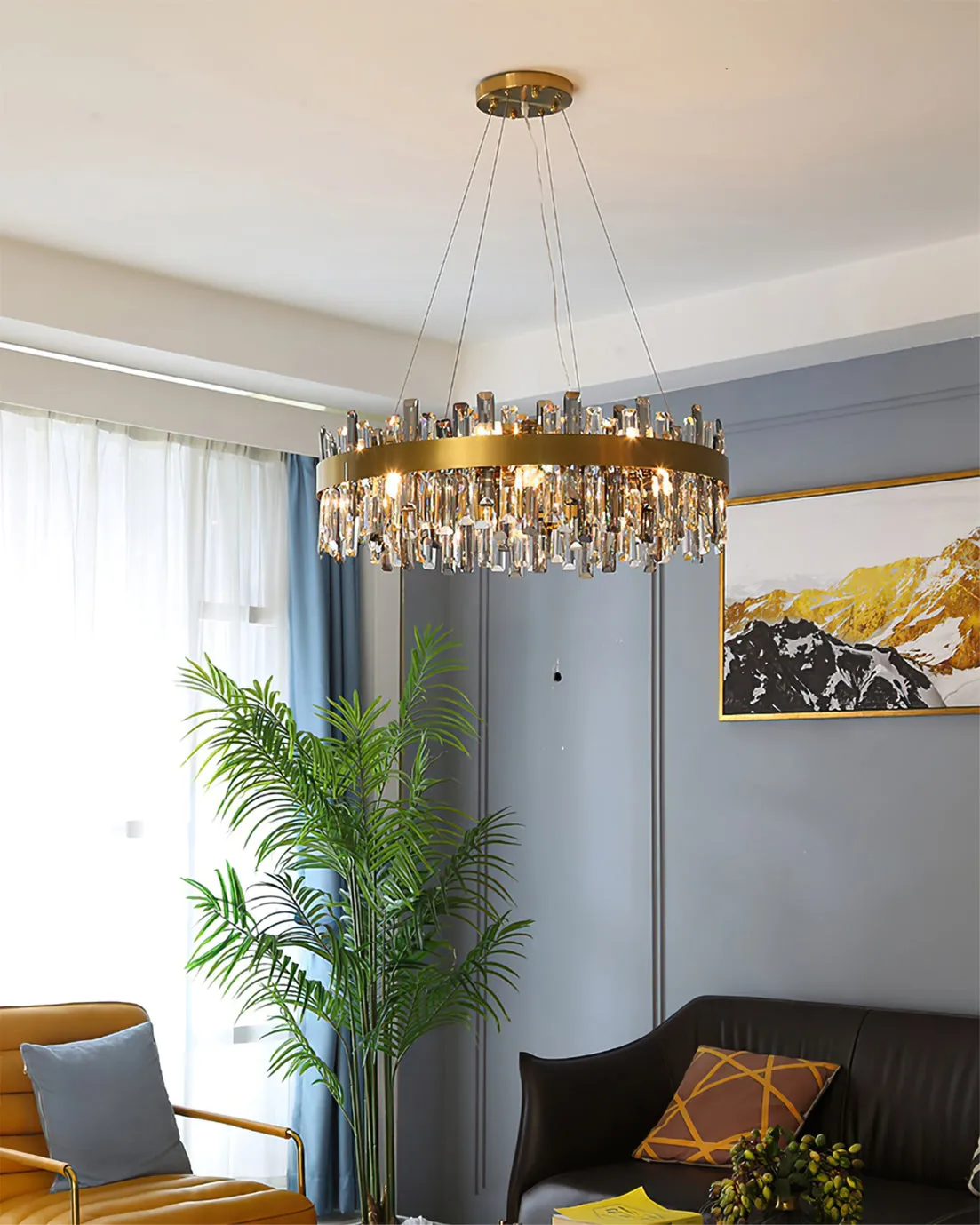 Crystal Statement Chandelier