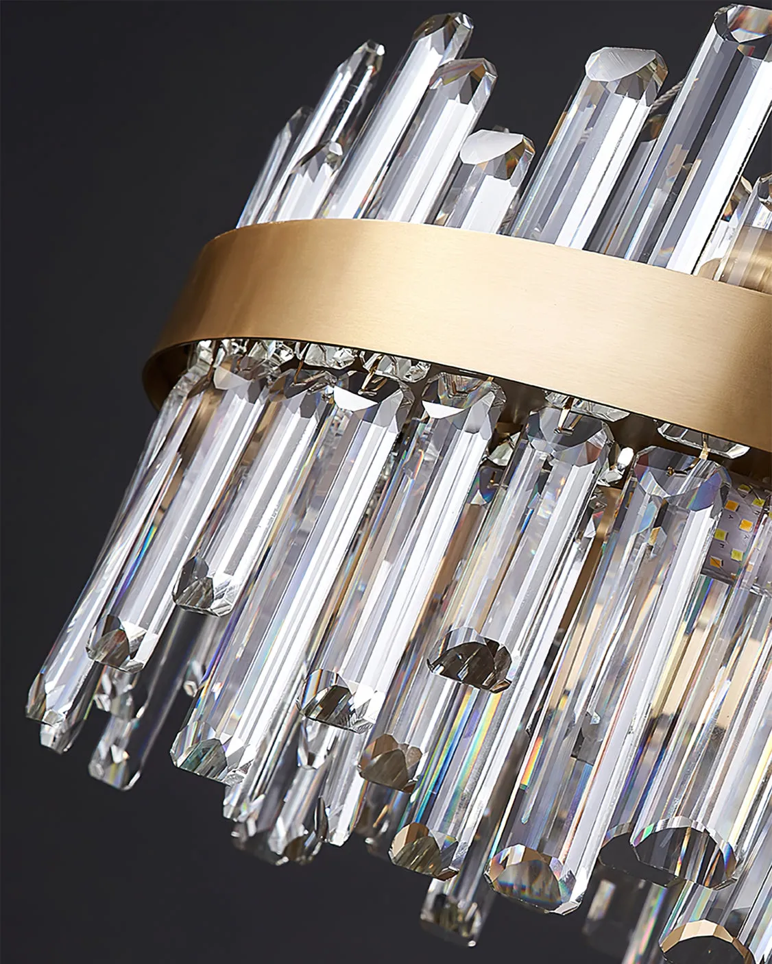 Crystal Statement Chandelier